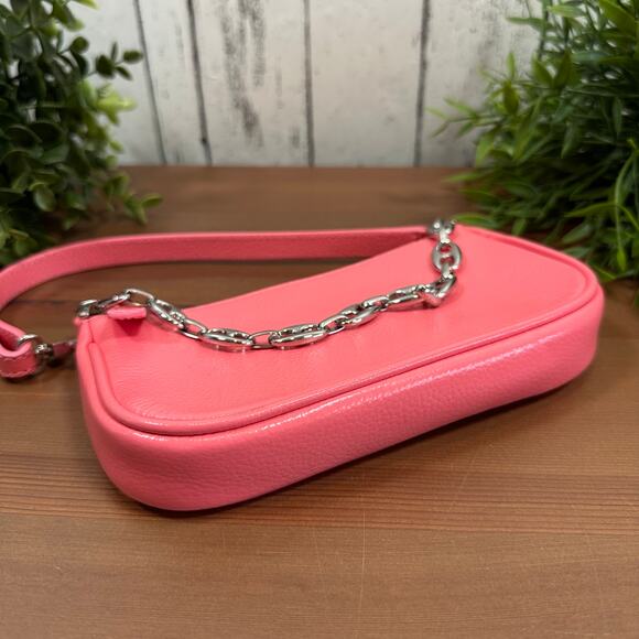 By FAR Rachel Mini Leather Shoulder Bag - Picture 4 of 6